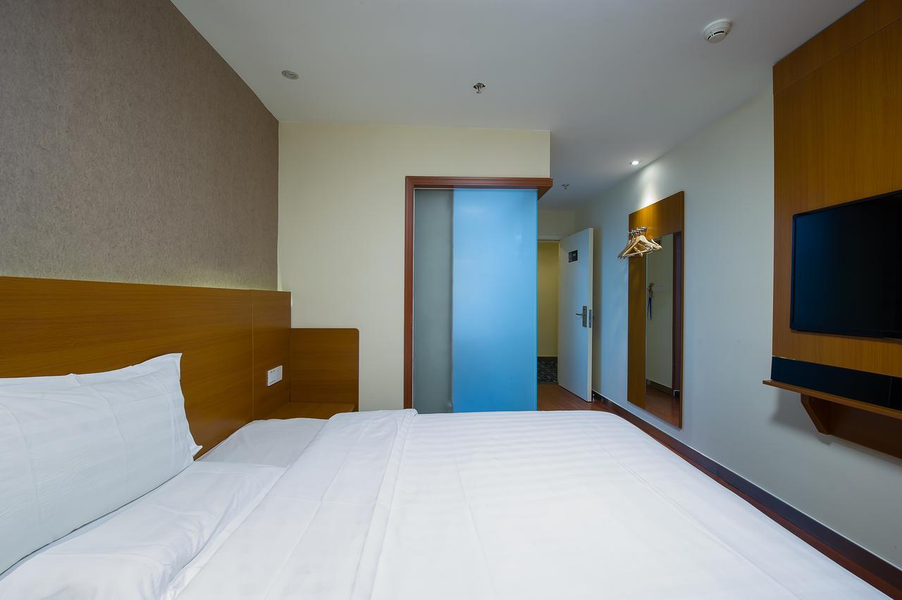 Hotel 7Days Premium Chongqin Jiangbei International Airport Hub Station Chongqing Zewnętrze zdjęcie